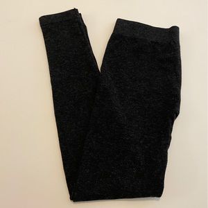 Charcoal Leggings Size Medium